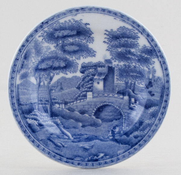 Plate Toy c1920s
